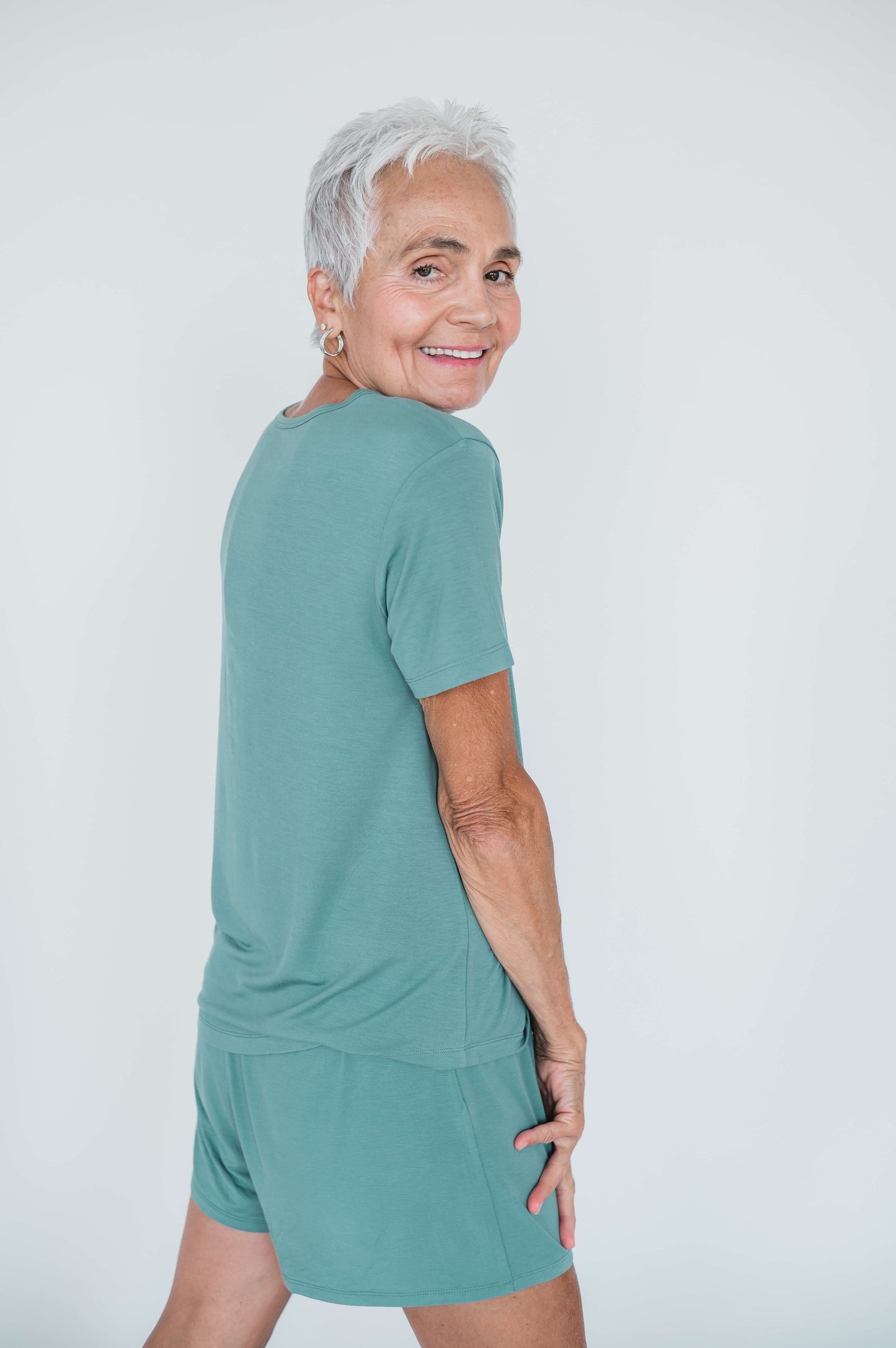 Drier Nights Sleep Tee & Short Set