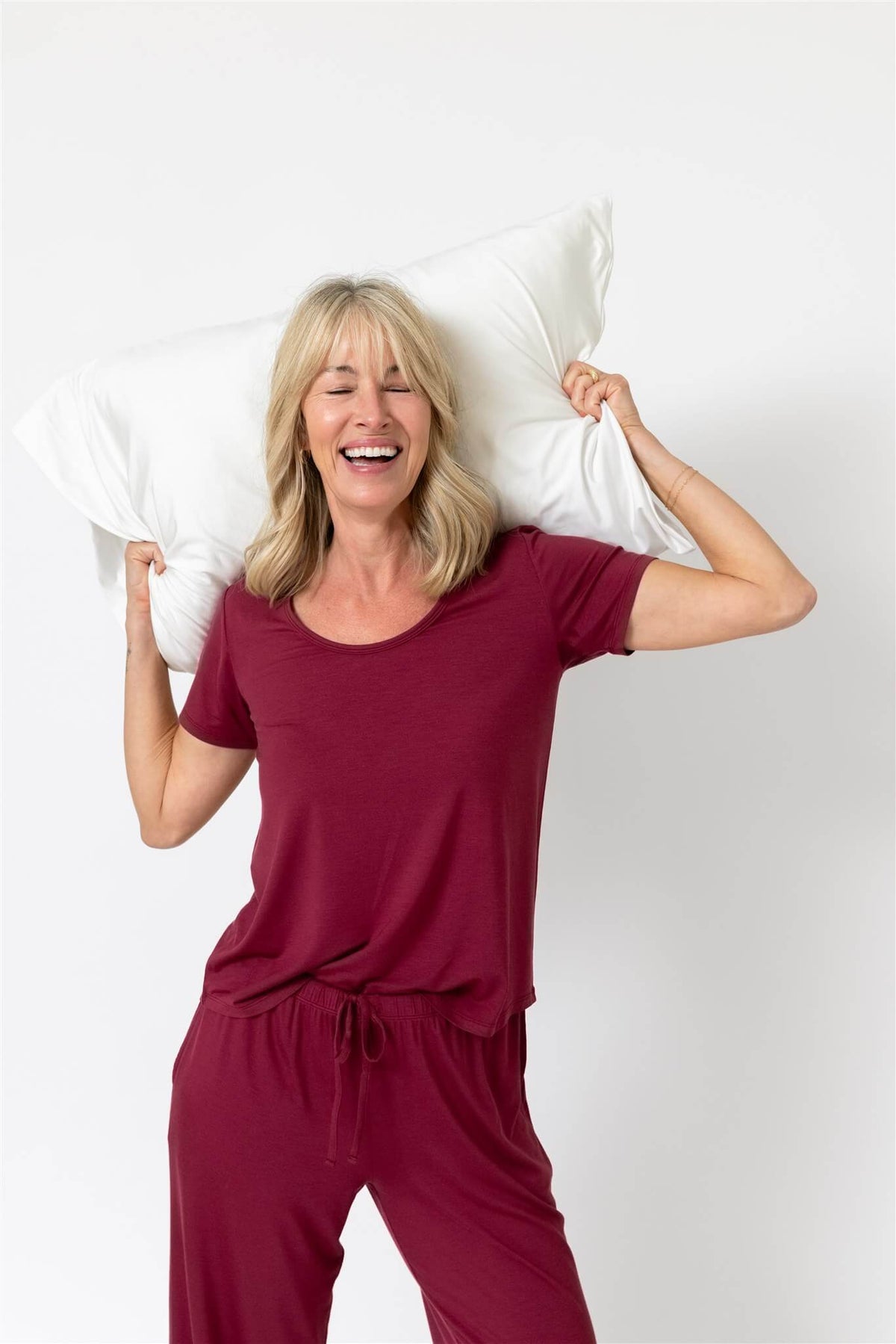 Drier Nights Sleep Tee & Pant with Pockets Set