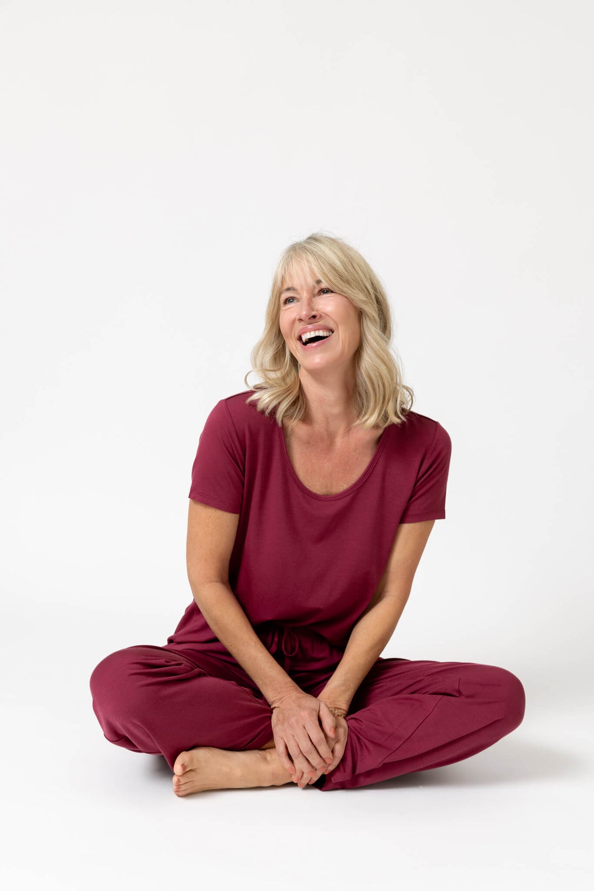 Drier Nights Sleep Tee & Pant with Pockets Set