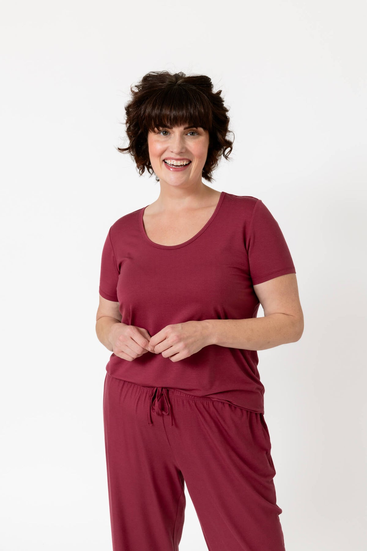 Drier Nights Sleep Tee & Pant with Pockets Set
