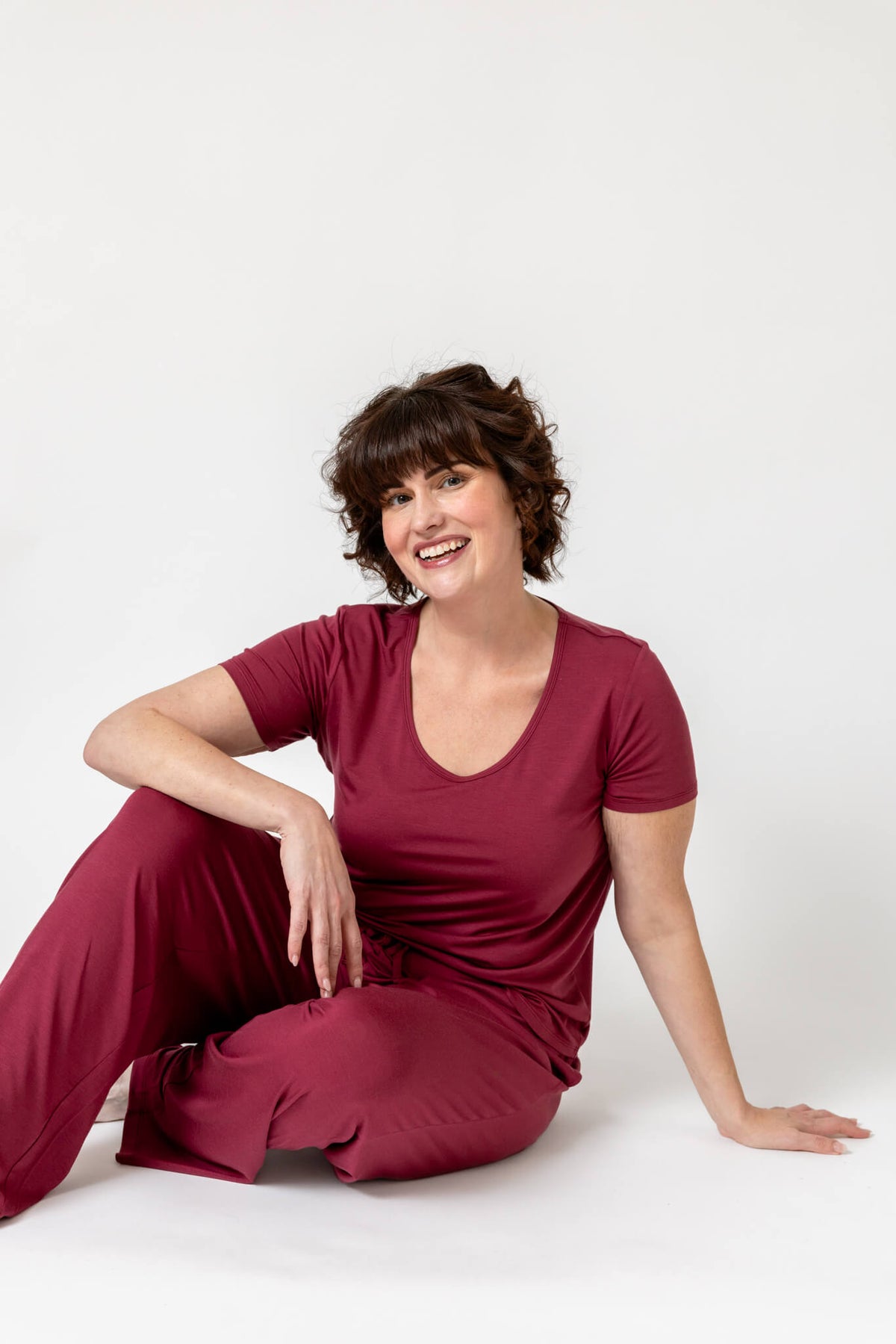 Drier Nights Sleep Tee & Pant with Pockets Set