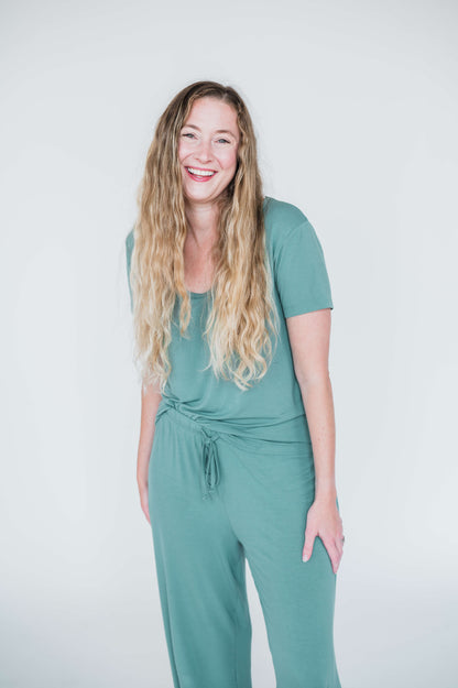 Drier Nights Sleep Tee & Pant Set