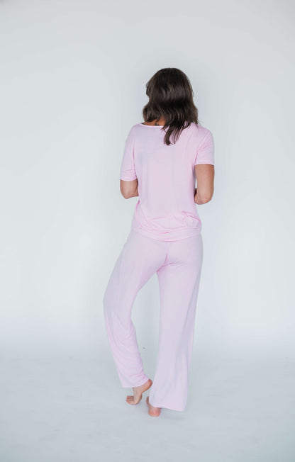 Drier Nights Sleep Tee & Pant Set