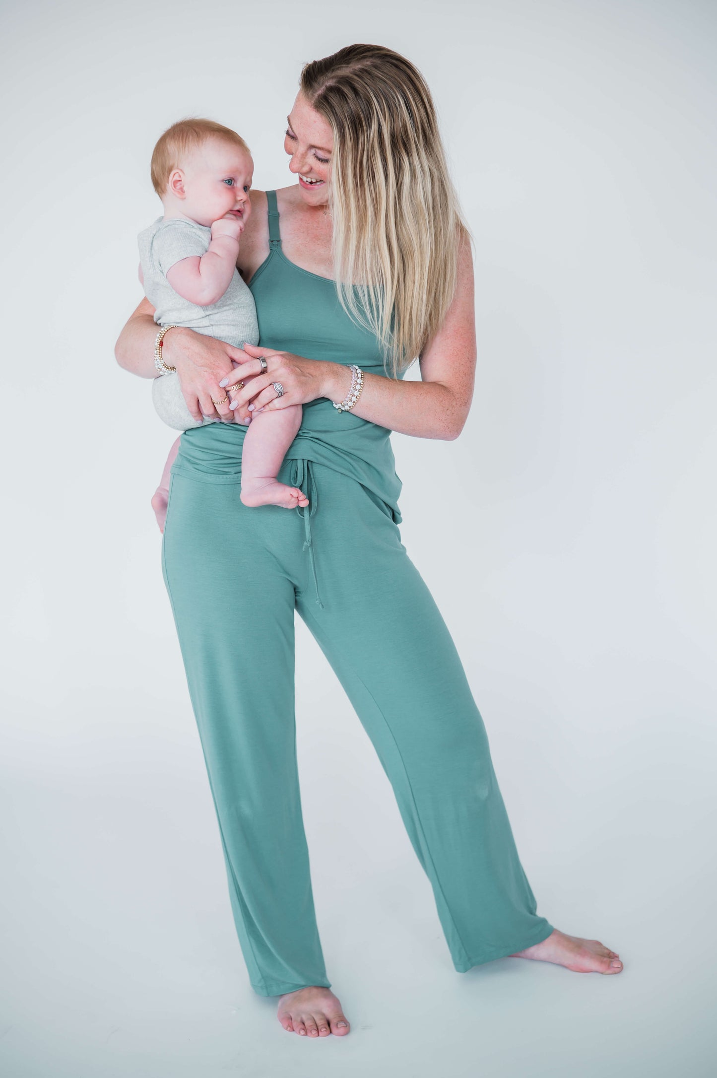 Drier Nights Nursing Tank & Pant Set