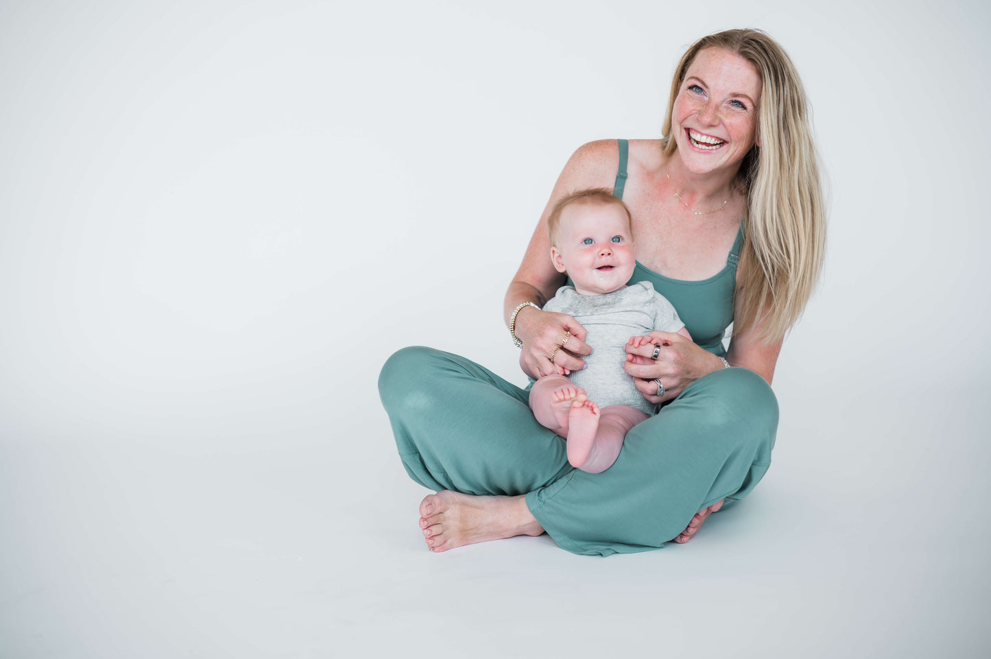 Drier Nights Nursing Tank & Pant Set