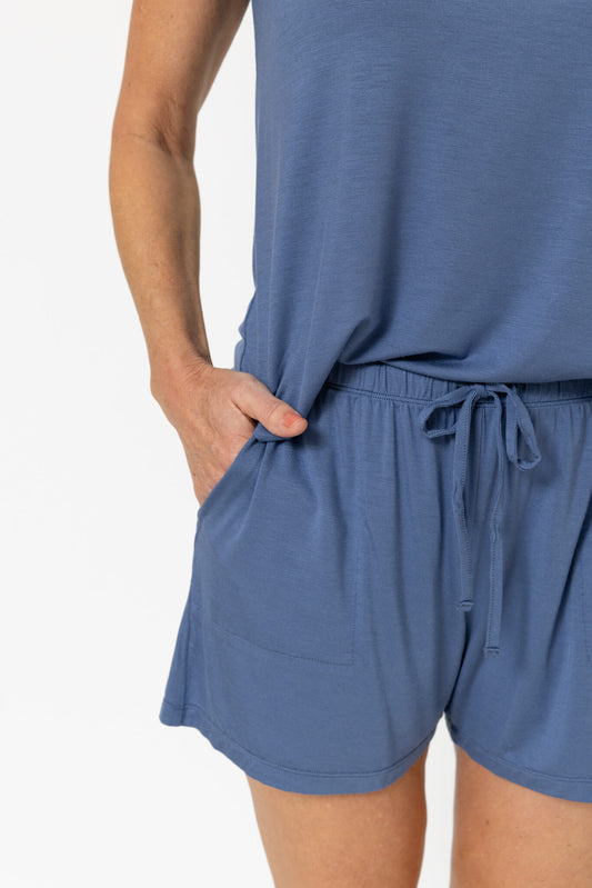 Drier Nights Sleep Short with Pockets