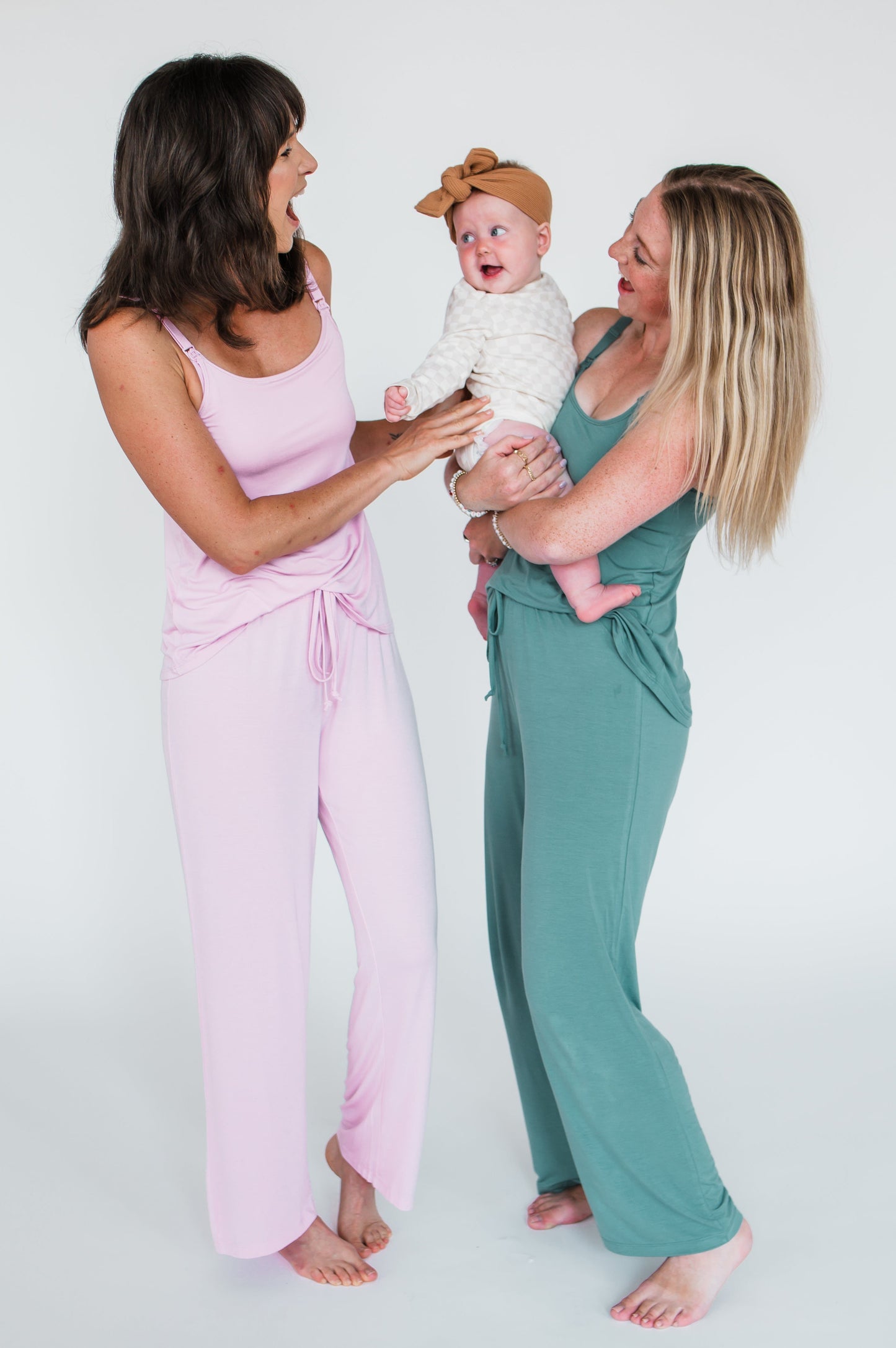 Nursing Tank & Pant Set