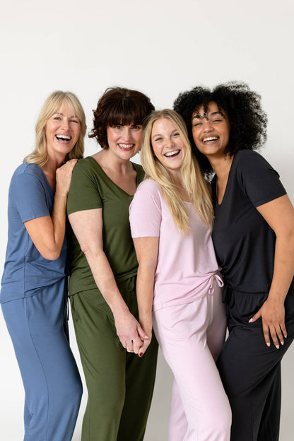 Drier Nights Sleep Tee & Pant with Pockets Set