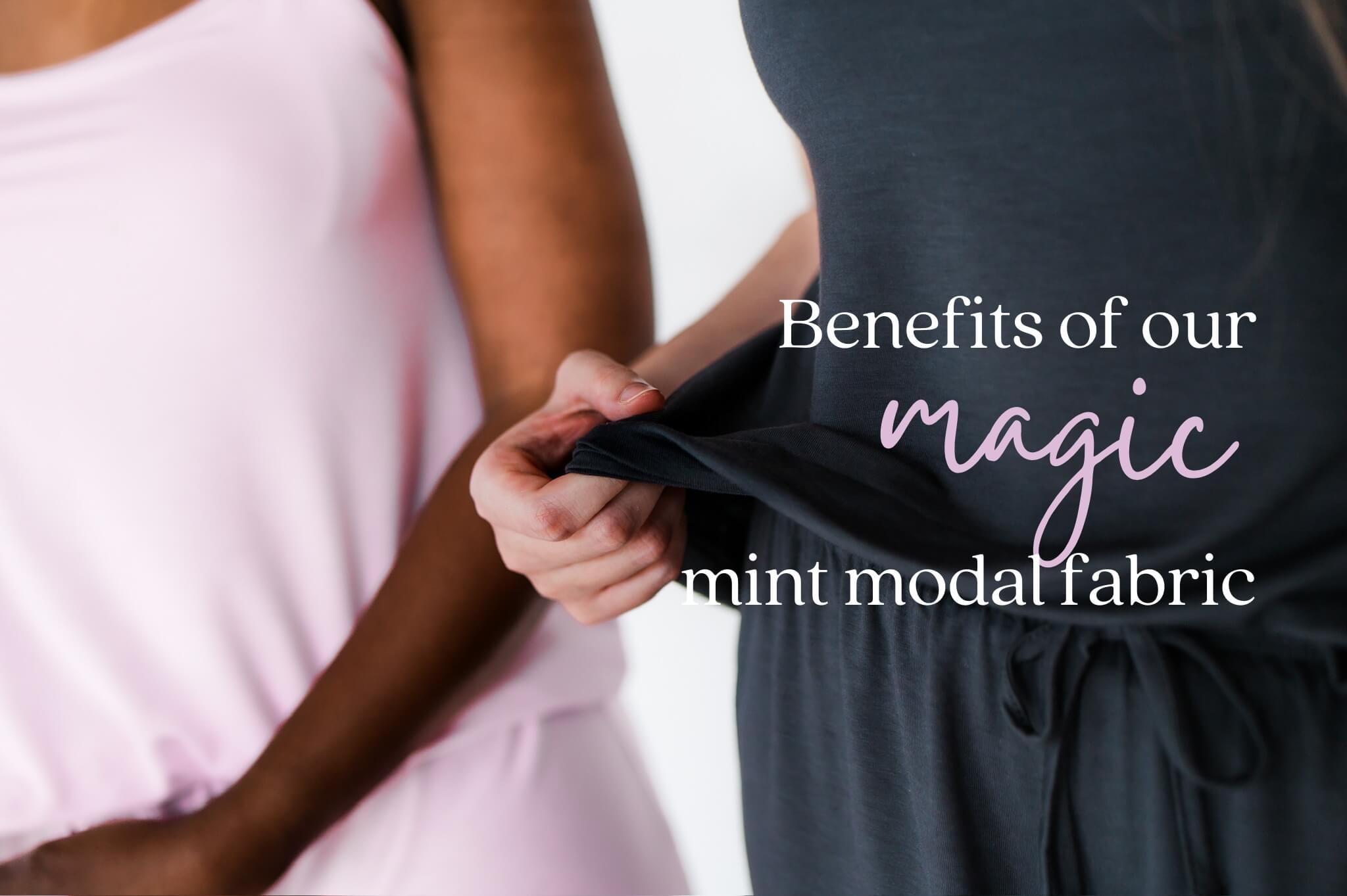 benefits of mint modal fabric