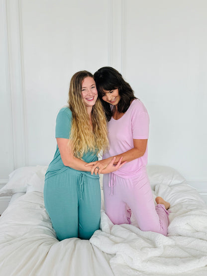 Drier Nights Sleep Tee & Pant Set